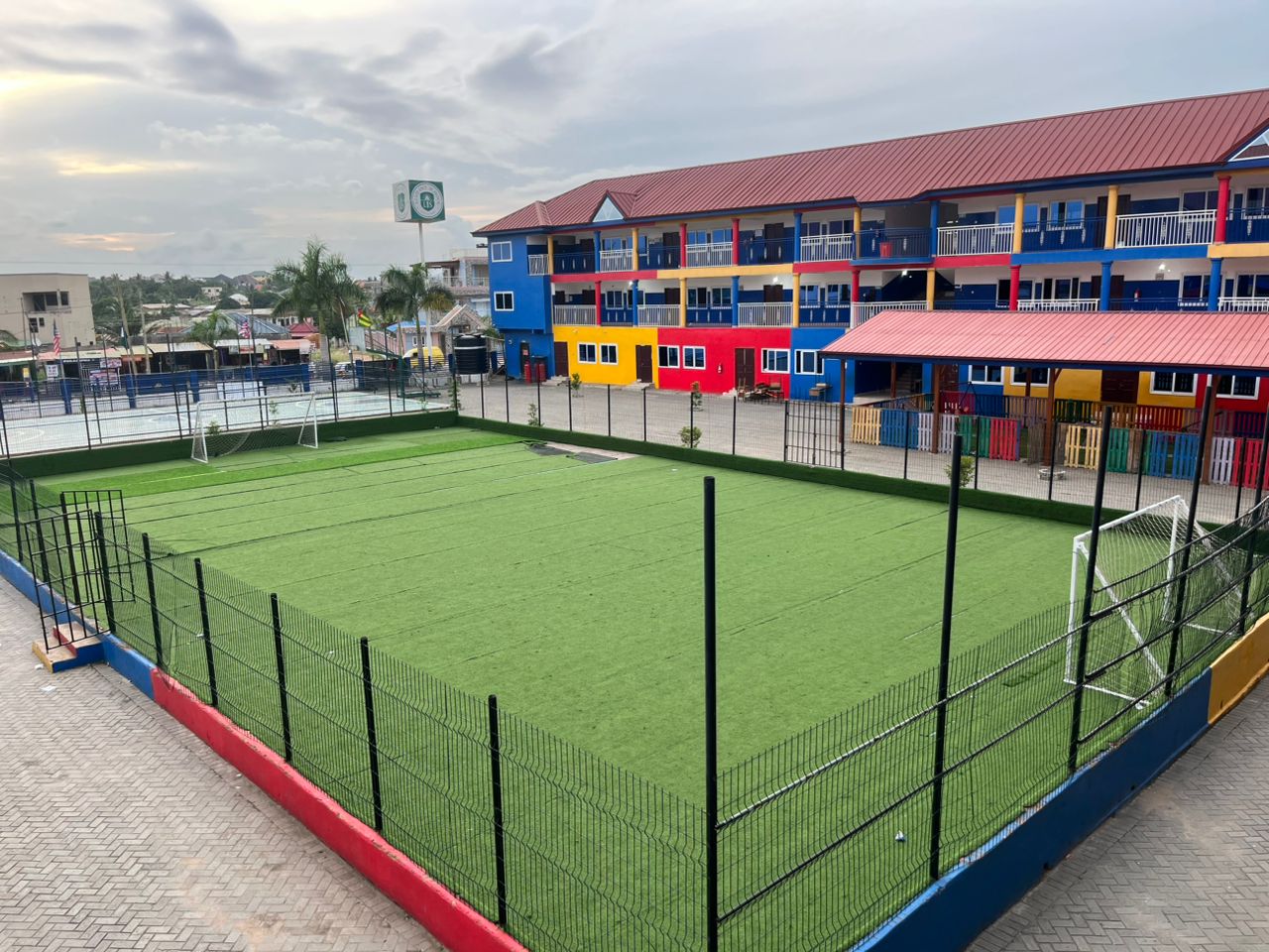 Football Field 1